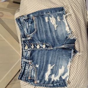Women's American Eagle jean shorts